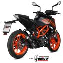 Echappement MIVV MK3 KTM 125 DUKE 390 DUKE 2021-2023