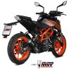 Echappement MIVV MK3 KTM 125 DUKE 390 DUKE 2021-2023 1