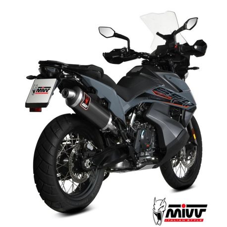 Echappement MIVV DAKAR KTM 790 ADVENTURE 890 ADVENTURE