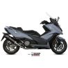 Ligne d'Echappement MIVV OVAL KYMCO AK 550 20170-2020 0