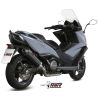 Ligne d'Echappement MIVV OVAL KYMCO AK 550 20170-2020 1