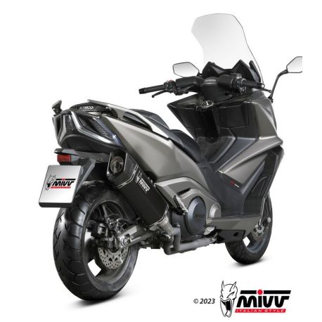 Ligne d'Echappement MIVV SR-1 KYMCO AK 550 2021-2024
