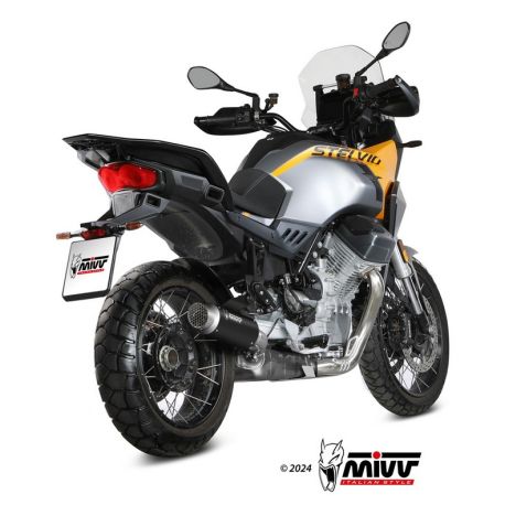Echappement MIVV GP PRO MOTO GUZZI STELVIO 1000 2024-2026