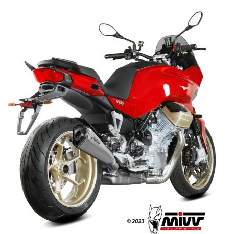Echappement MIVV DELTA RACE MOTO GUZZI V100 MANDELLO S 2022-2026