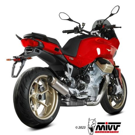 Echappement MIVV GP PRO MOTO GUZZI V100 MANDELLO S 2022-2026