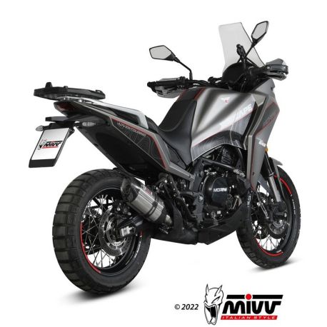 Echappement MIVV Suono MOTO MORINI X-CAPE 650 2022-2024