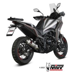 Echappement MIVV DAKAR MOTO MORINI X-CAPE 650 2022-2024