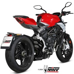 Echappement MIVV SPEED EDGE MV AGUSTA 800 BRUTALE 800 BRUTALE RR 2017-2024