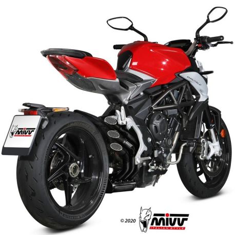 Echappement MIVV SPEED EDGE MV AGUSTA 800 BRUTALE 800 BRUTALE RR 2017-2024