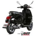Echappement MIVV DELTA RACE VESPA GTS 300 2021-2024 GTV 300 2023-2024