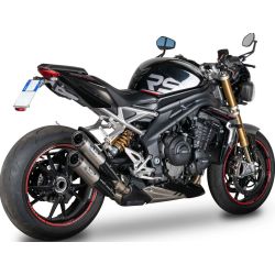 Silencieux d'Echappement SPARK DYNO DUCATI 1200 SPEED TRIPLE 2021-2024