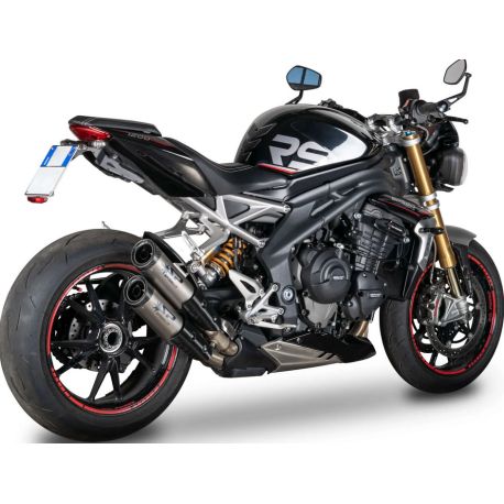 Silencieux d'Echappement SPARK DYNO DUCATI 1200 SPEED TRIPLE 2021-2024