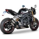 Silencieux d'Echappement SPARK DYNO DUCATI 1200 SPEED TRIPLE 2021-2024