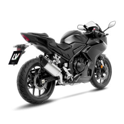 Echappement LEOVINCE LV-14 HONDA CB500F CB500X CBR500R 2019-2023 HORNET NX500 2024-2026