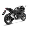 Echappement LEOVINCE LV-14 HONDA CB500F CB500X CBR500R 2019-2023 HORNET NX500 2024-2026 3