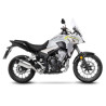 Echappement LEOVINCE LV-14 HONDA CB500F CB500X CBR500R 2019-2023 HORNET NX500 2024-2026 0