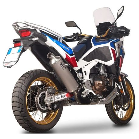Silencieux d'Echappement SPARK DAKAR HONDA CRF1100L AFRICA TWIN 2020-2023