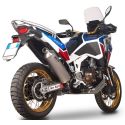 Silencieux d'Echappement SPARK DAKAR HONDA CRF1100L AFRICA TWIN 2020-2023