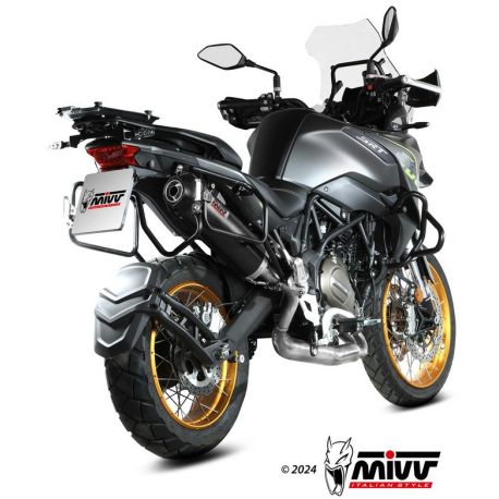 Echappement MIVV OVAL QJ MOTOR SRT 700 2024