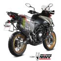 Echappement MIVV SPEED EDGE QJ MOTOR STR 800 S STR 800 X STR 800 SX 2023-2024