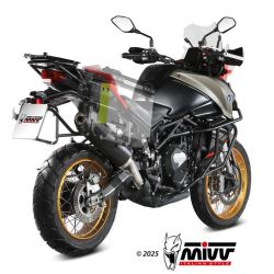 Echappement MIVV OVAL QJ MOTOR STR 800 S STR 800 X STR 800 SX 2023-2024