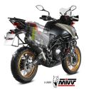 Echappement MIVV OVAL QJ MOTOR STR 800 S STR 800 X STR 800 SX 2023-2024