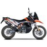 Silencieux d'Echappement SPARK DAKAR HUSQVARNA 901 NORDEN 2022-2024 KTM 790 ADVENTURE 2023-2026 890 ADVENTURE 2021-2026 1