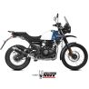 Echappement MIVV OVAL ROYAL ENFIELD 400 HIMALAYAN 411 SCRAM 0