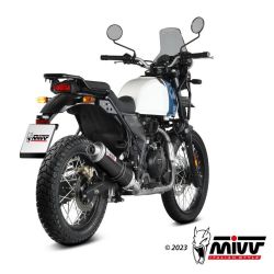 Echappement MIVV OVAL ROYAL ENFIELD 400 HIMALAYAN 411 SCRAM