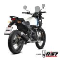 Echappement MIVV OVAL ROYAL ENFIELD 400 HIMALAYAN 411 SCRAM