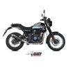 Echappement MIVV OVAL ROYAL ENFIELD 400 HIMALAYAN 411 SCRAM 3