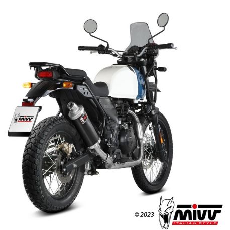 Echappement MIVV DAKAR ROYAL ENFIELD HIMALAYAN 2021-2023