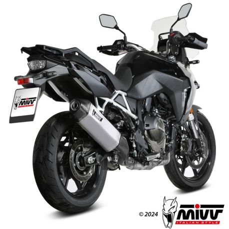 Echappement MIVV SPEED EDGE SUZUKI V-STROM 800 SE V-STROM 800 DE 2023-2026