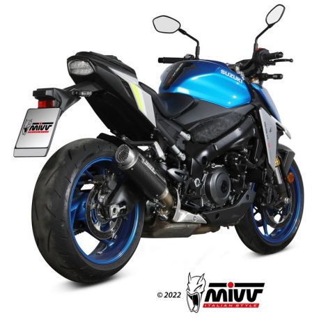 Echappement MIVV GP PRO SUZUKI GSX-S 950 2021-2023 GSX-S 1000 2021-2026