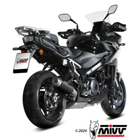 Echappement MIVV GP PRO SUZUKI GSX-S 1000 GX 2024-2026