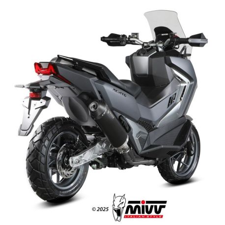 Echappement MIVV OVAL SYM ADX TG 400 2025-2026