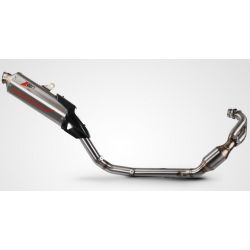 Décatalyseur ZARD INOX RACING APRILIA TUAREG 660 2022-2023
