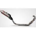 Décatalyseur ZARD INOX RACING APRILIA TUAREG 660 2022-2023