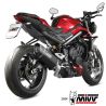 Ligne d'Echappement MIVV SR-1 TRIUMPH STREET TRIPLE 765 R 765 RS 2023-2024 1