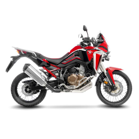 Echappement LEOVINCE LV-12R HONDA CRF 1100 L AFRICA TWIN 2020-2024