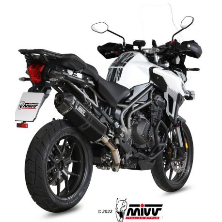 Echappement MIVV SPEED EDGE TRIUMPH TIGER 1200 2016-2020