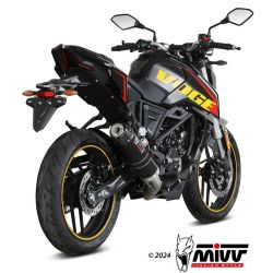 ligne d'Echappement MIVV GP VOGE BRIVIDO 125 R 2023-2024
