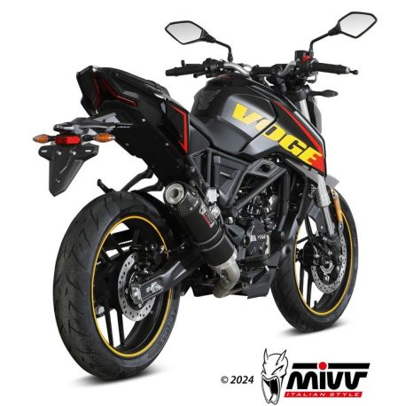 ligne d'Echappement MIVV GP VOGE BRIVIDO 125 R 2023-2024