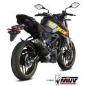 ligne d'Echappement MIVV GP VOGE BRIVIDO 125 R 2023-2024