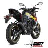 ligne d'Echappement MIVV GP VOGE BRIVIDO 125 R 2023-2024 3