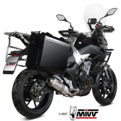 Echappement MIVV OVAL VOGE VALICO 500 DS 500 DSX 2021-2024