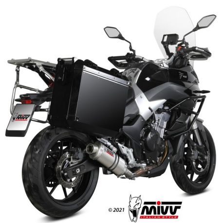 Echappement MIVV OVAL VOGE VALICO 500 DS 500 DSX 2021-2024