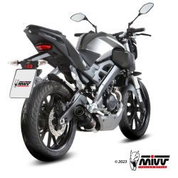 ligne d'Echappement MIVV GP YAMAHA YZF-R 125 2014-2018 MT-125 2015-2016