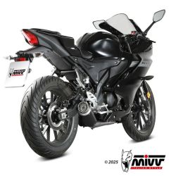 Ligne d'Echappement MIVV GP PRO YAMAHA MT-125 2020-2026 YZF-R 125 2019-2026