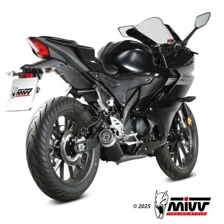 Ligne d'Echappement MIVV GP PRO YAMAHA MT-125 2020-2026 YZF-R 125 2019-2026
